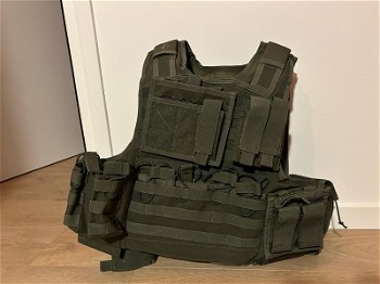 Image 3 for Shadow Strategic SHS2 Assault Plate Carrier OD SHS-080 incl. pouches