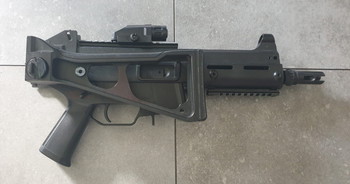 Imagen 7 de JG T3 SAS-F Airsoft AEG Rifle with Folding Stock + 5 mags