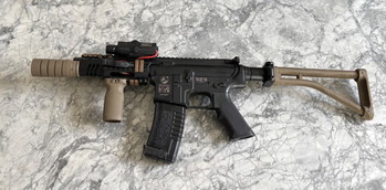 Image 2 for M4 Folding stock  |  ICS  |  AEG  |  + attachments