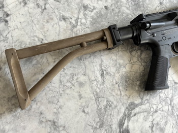 Image 8 for M4 Folding stock  |  ICS  |  AEG  |  + attachments
