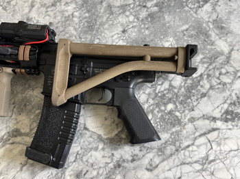 Image 9 for M4 Folding stock  |  ICS  |  AEG  |  + attachments
