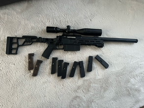 Image pour Geüpgradede Novritsch SSG10 A3 Sniper