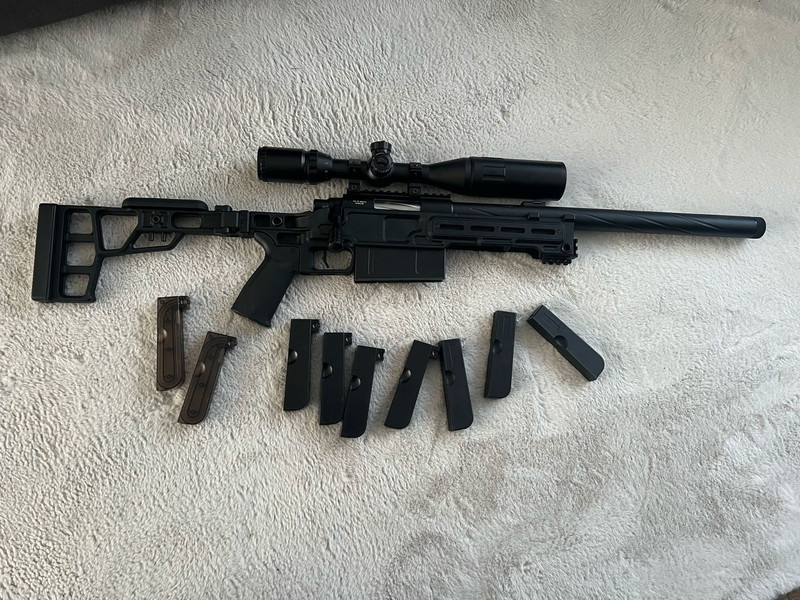 Imagen 1 de Geüpgradede Novritsch SSG10 A3 Sniper