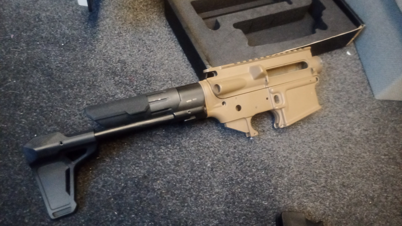 Image 1 for GK tactical Pdw stock