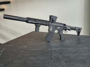 Image for M4 Sierra | Rifle | AEG | Zwart | Colt