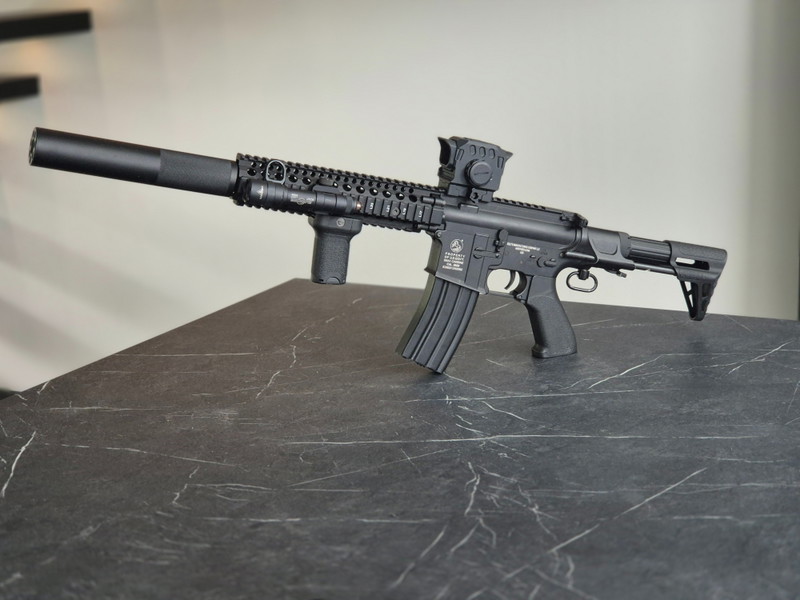 Image 1 for M4 Sierra | Rifle | AEG | Zwart | Colt