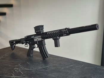 Image 2 for M4 Sierra | Rifle | AEG | Zwart | Colt