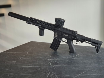 Image 3 for M4 Sierra | Rifle | AEG | Zwart | Colt