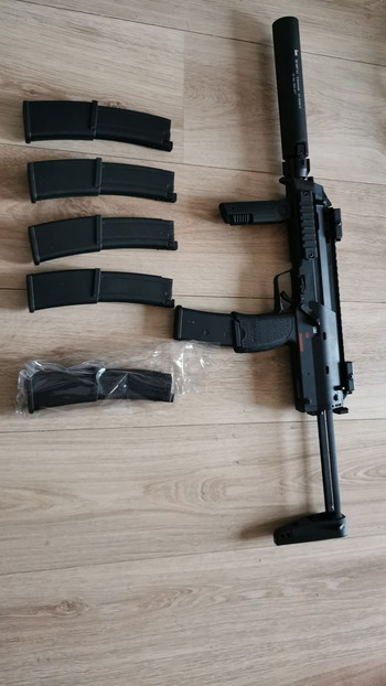 Image 2 pour MP7A1 Navy + Magazijnen & Demper.