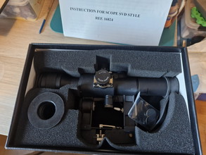 Image for PSO 4x26 scope for Side mounts (AK, SVD, VSS, AS/VAL et cetera)