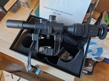 Image 2 pour PSO 4x26 scope for Side mounts (AK, SVD, VSS, AS/VAL et cetera)