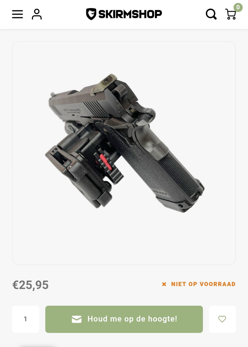 Bild 1 für CTM hi-capa speed holster