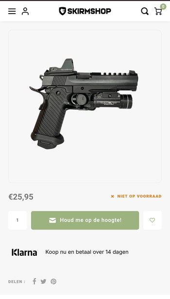 Bild 2 für CTM hi-capa speed holster