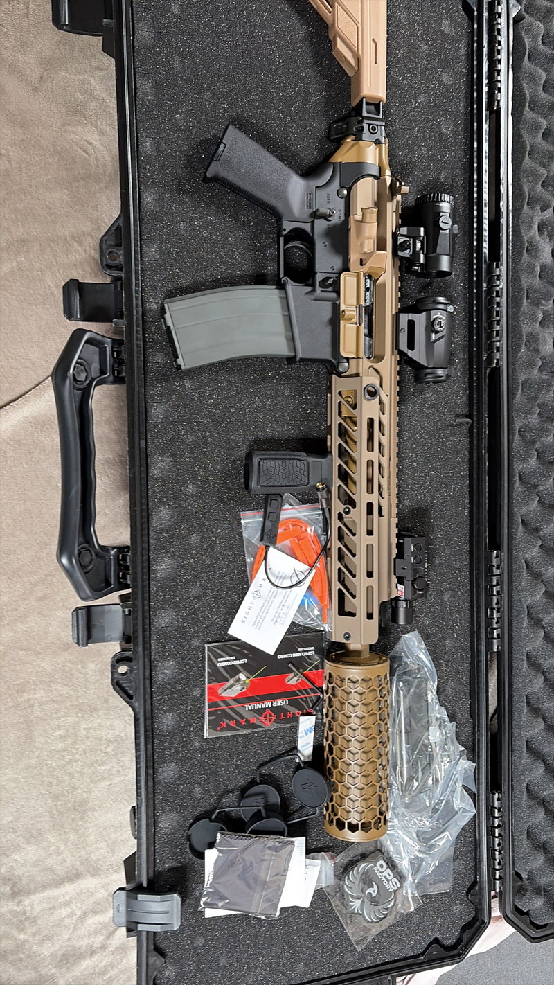 Image 1 for Je vend ma AR15 MCX SURG APFG EN GBBR