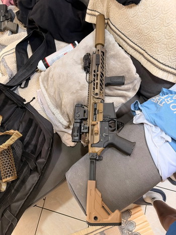 Image 3 for Je vend ma AR15 MCX SURG APFG EN GBBR