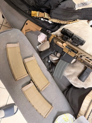 Image 4 for Je vend ma AR15 MCX SURG APFG EN GBBR