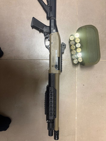 Afbeelding 3 van Shotgun met 12 shells