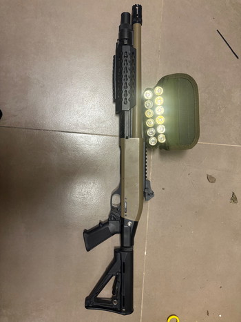 Afbeelding 5 van Shotgun met 12 shells