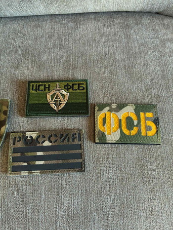Image 3 for patchs force spécial russe