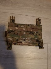 Image for Warrior Recon Plate Carrier Front Panel - MultiCam