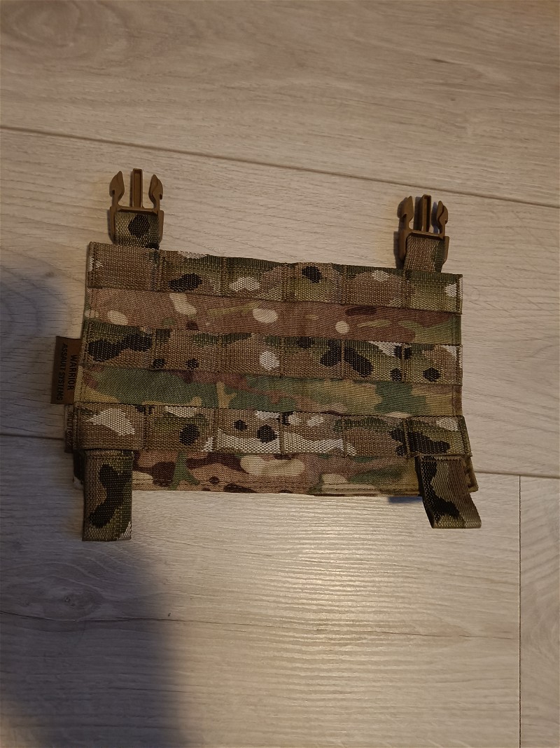 Image 1 for Warrior Recon Plate Carrier Front Panel - MultiCam