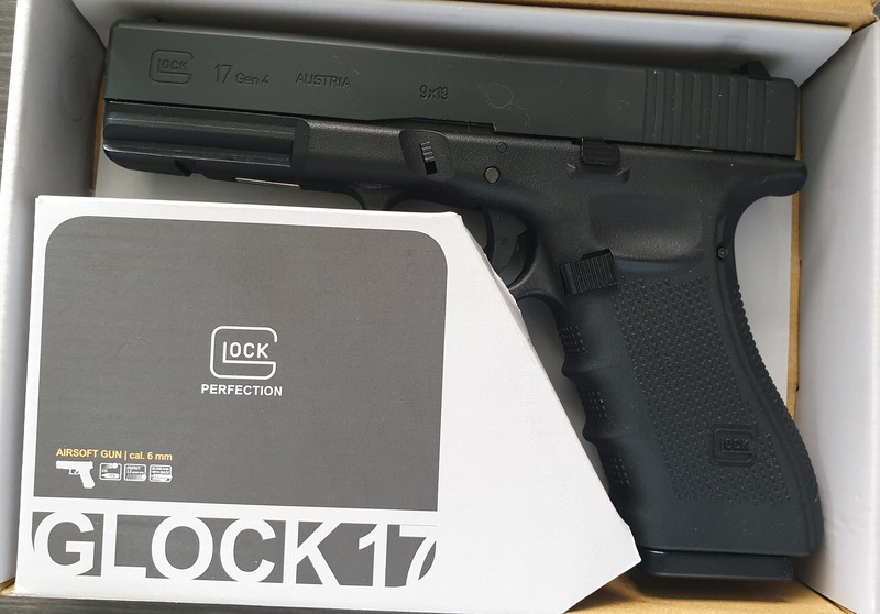 Afbeelding 1 van Glock 17 | Gen4 | CO2 | Umarex