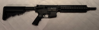 Bild 2 für Tokyo Marui Daniel Defese Recce Rifle te koop voorzien van Titan mosfet.