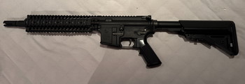 Bild 3 für Tokyo Marui Daniel Defese Recce Rifle te koop voorzien van Titan mosfet.