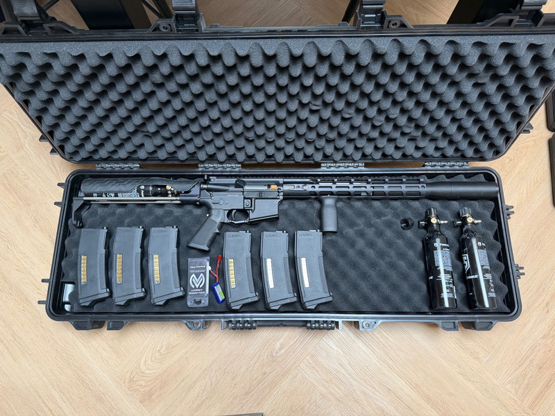 Bild 1 für MTW 14,5 met Aerostock en accessoires