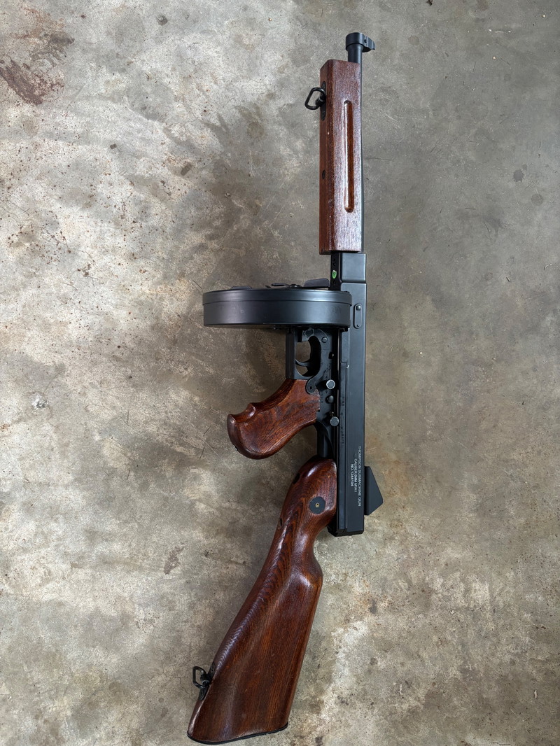 Image 1 for Cybergun  m249, Tommy gun, cm77, Ak47u