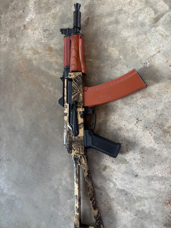 Image 3 for Cybergun  m249, Tommy gun, cm77, Ak47u