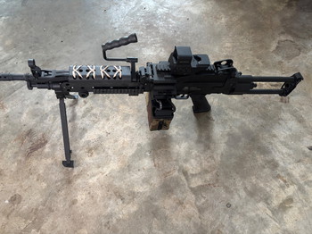 Image 4 for Cybergun  m249, Tommy gun, cm77, Ak47u