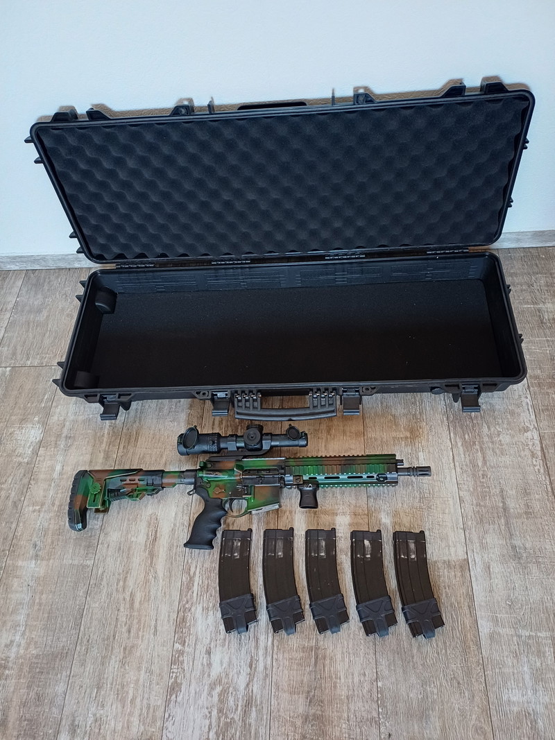 Image 1 for VFC HK416 A5 gbb mit LPVO 10 fach zoom
