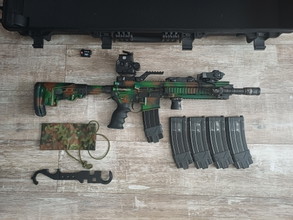 Afbeelding van VFC HK416 A5 gbb CQB Mod.