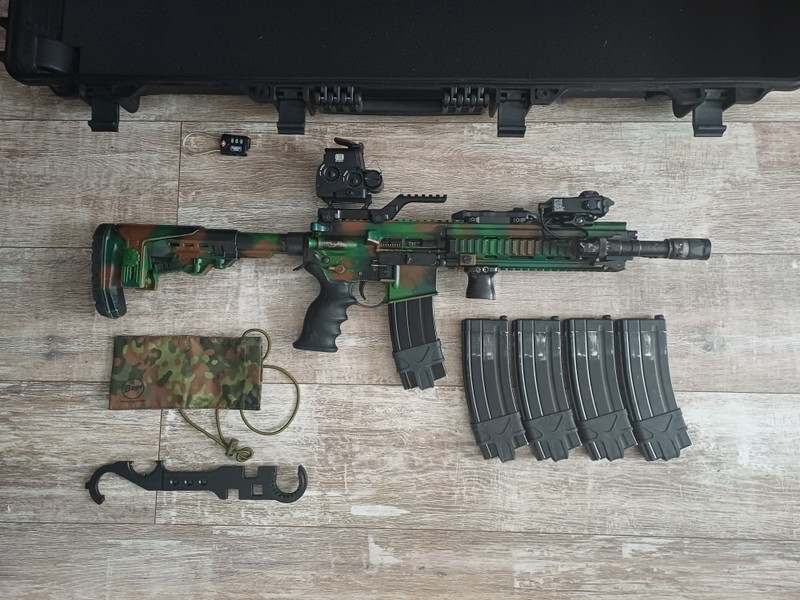 Imagen 1 de VFC HK416 A5 gbb CQB Mod.