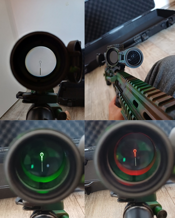 Image 2 for VFC HK416 A5 gbb mit LPVO 10 fach zoom