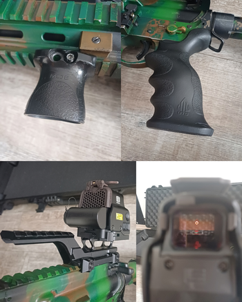 Imagen 3 de VFC HK416 A5 gbb CQB Mod.