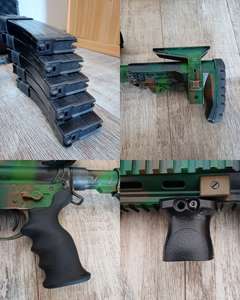 Image 3 for VFC HK416 A5 gbb mit LPVO 10 fach zoom