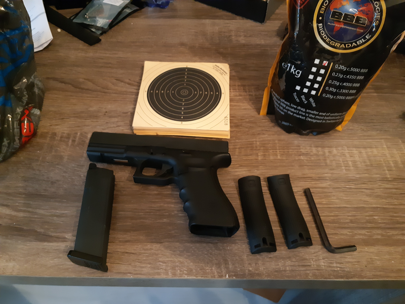 Image 1 pour GLOCK 17 co2