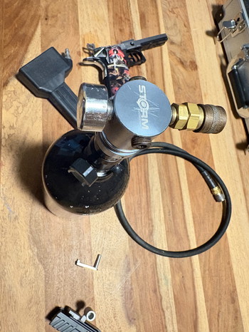 Image 5 pour TM Hi-Capa met HPA fles + adapter + STORM Regulator