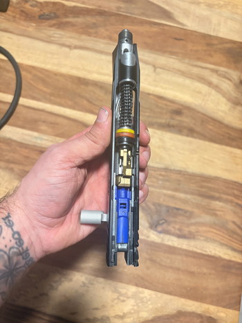 Bild 5 für TM Hi-Capa met HPA fles + adapter + STORM Regulator