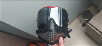 Afbeelding 3 van Empire E-mesh Airsoft face mask