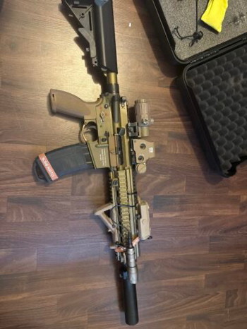 Afbeelding 2 van Hk416 mit G19 GBB