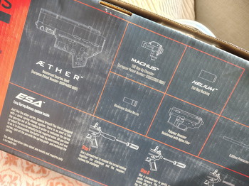 Bild 2 für Specna Arms arp9 flex fx01 HAL etu gen2