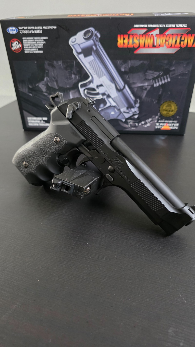 Imagen 1 de Tokyo marui Tactical Master Beretta M9 + 3 magazijnen