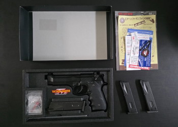 Imagen 3 de Tokyo marui Tactical Master Beretta M9 + 3 magazijnen