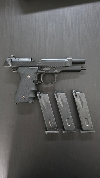 Imagen 4 de Tokyo marui Tactical Master Beretta M9 + 3 magazijnen