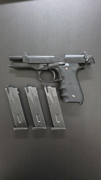 Imagen 5 de Tokyo marui Tactical Master Beretta M9 + 3 magazijnen