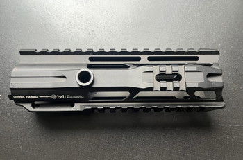 Image 2 pour HERA IRS M4 Handschutz Handguard Vorderschaft QUAD Gen4 7 Zoll mit barrelnut AR15 / AR-15 real steel
