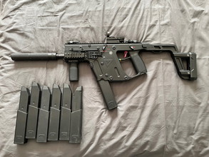 Image for Krytac Kriss Vector AEG with accessories